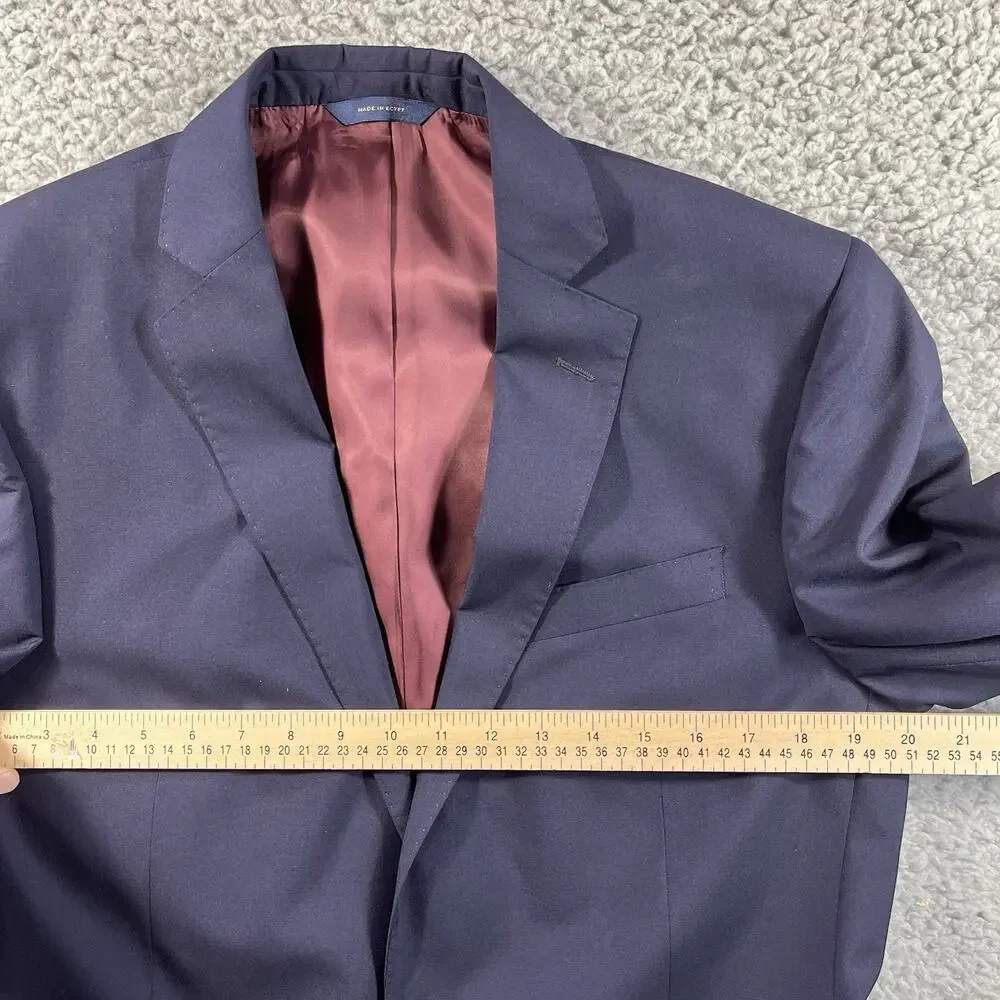 Brooks Brothers Regent Vitale Barberis Canonico Wool Blazer Jacket Men's 40R